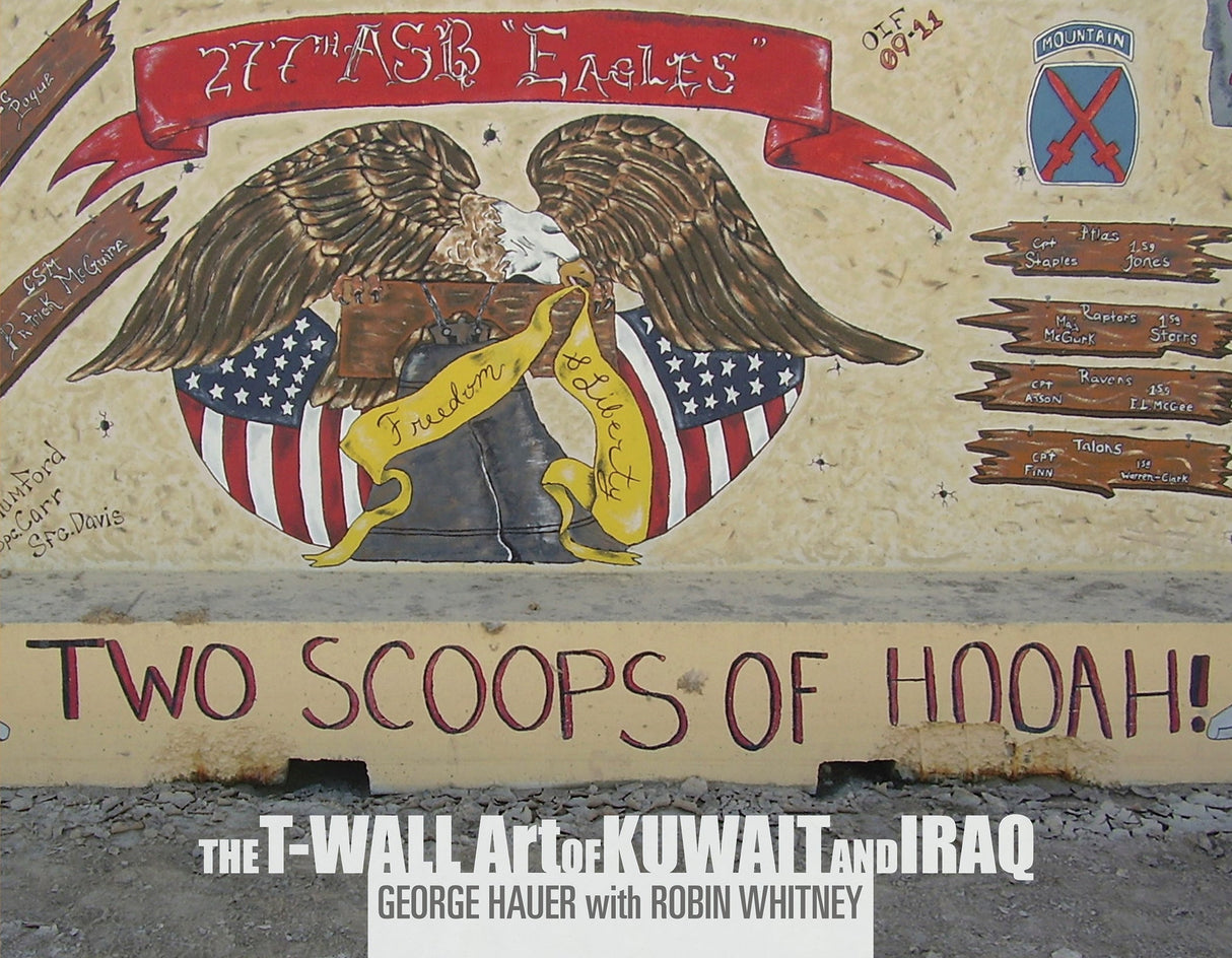 Two Scoops of Hooah! by Schiffer Publishing