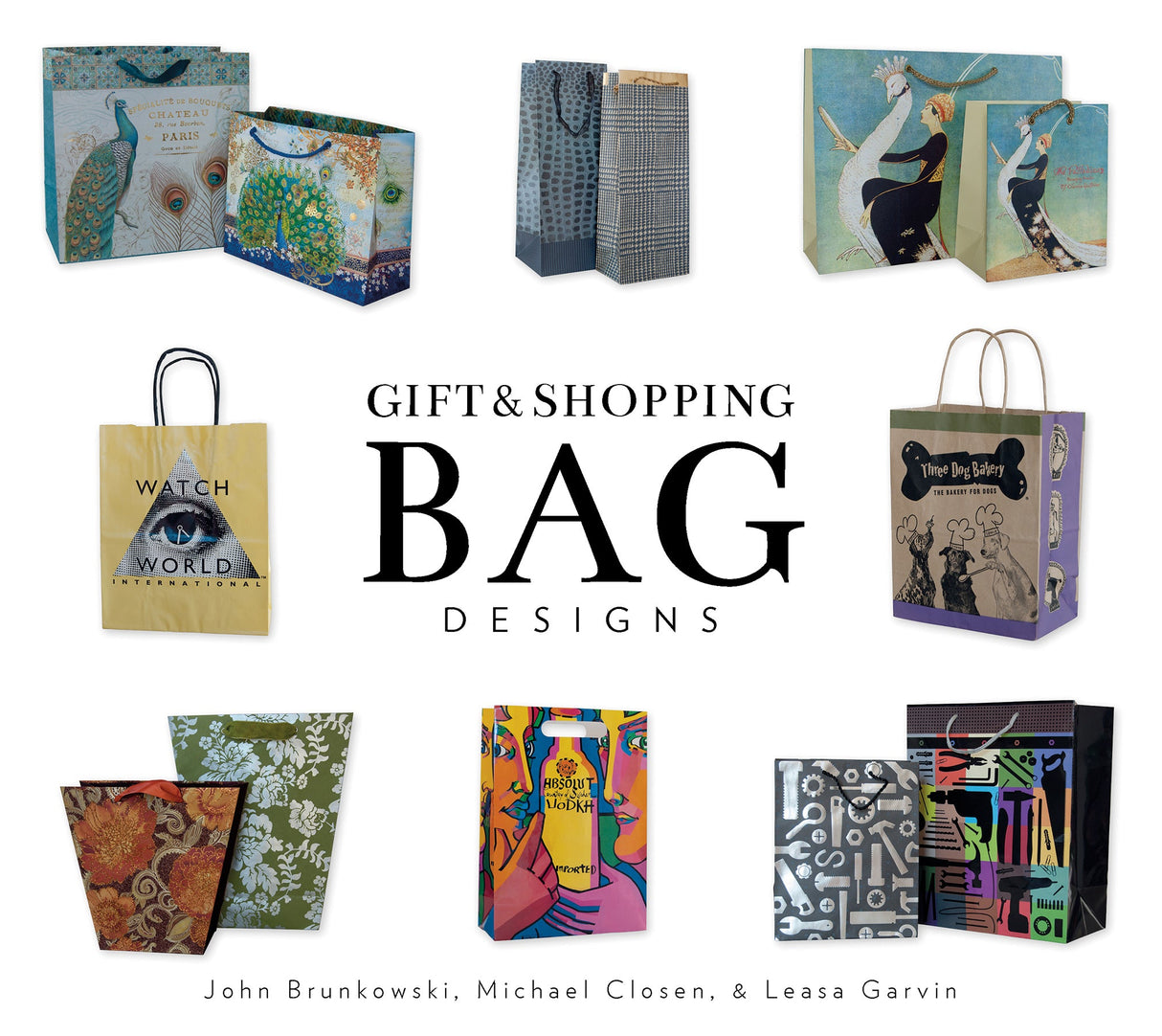 Gift and Shopping Bag Designs by Schiffer Publishing