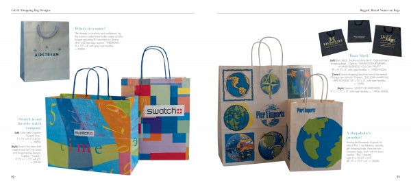 Gift and Shopping Bag Designs by Schiffer Publishing