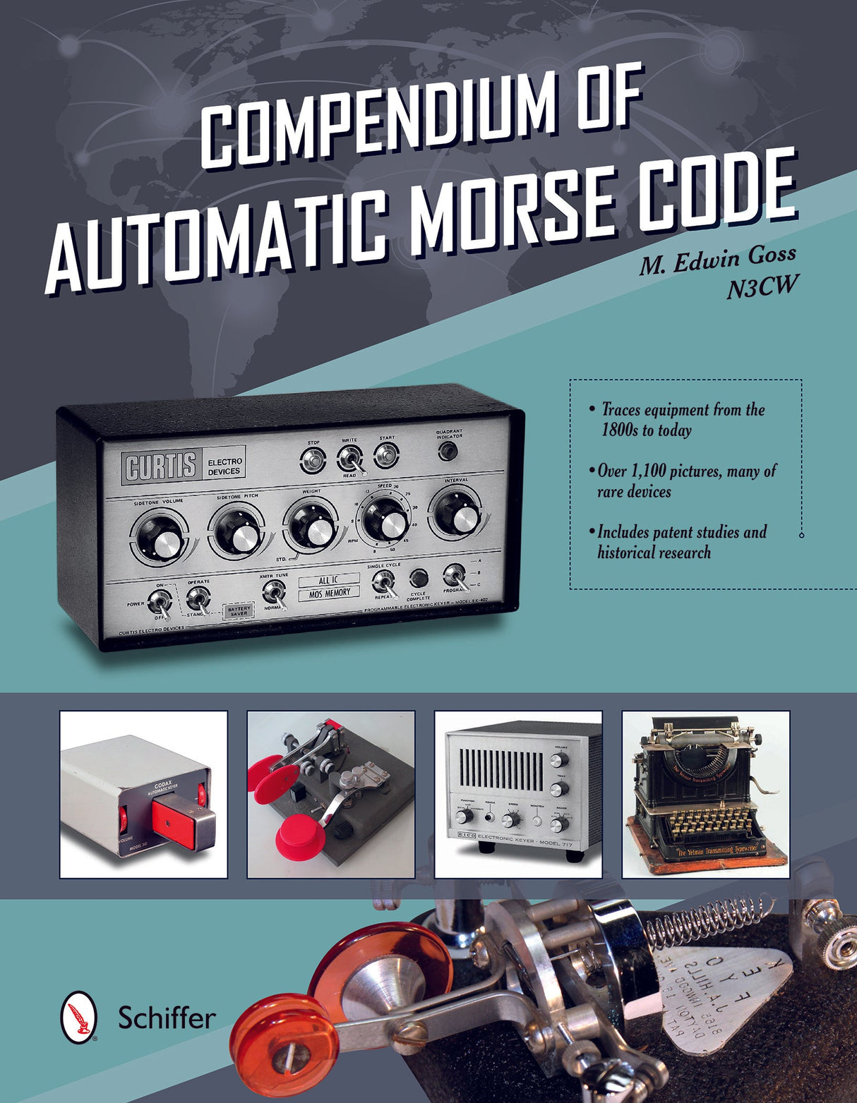 Compendium of Automatic Morse Code by Schiffer Publishing