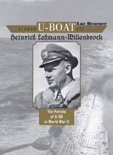 German U-Boat Ace Heinrich Lehmann-Willenbrock by Schiffer Publishing