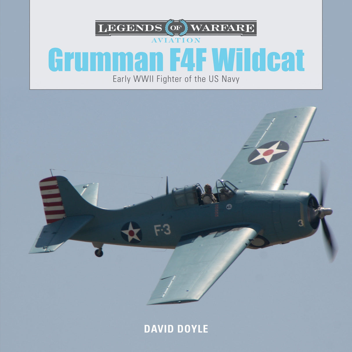 Grumman F4F Wildcat by Schiffer Publishing