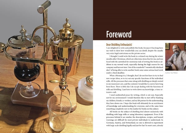 Tabletop Distilling by Schiffer Publishing