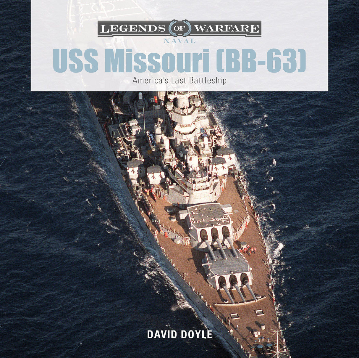 USS Missouri (BB-63) by Schiffer Publishing