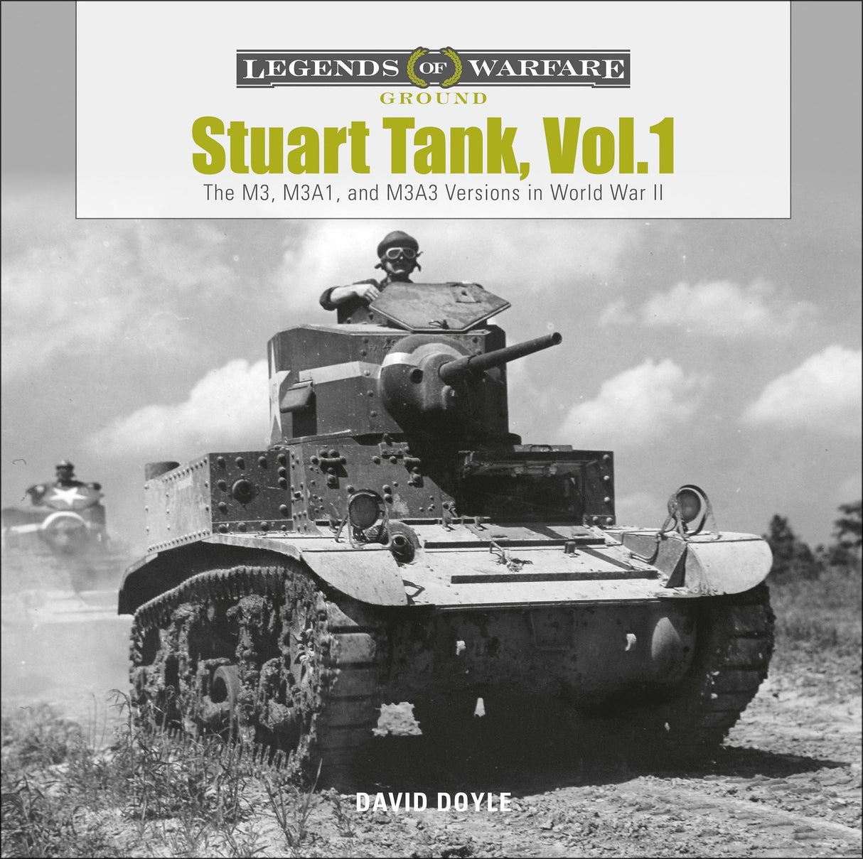 Stuart Tank, Vol. 1 by Schiffer Publishing