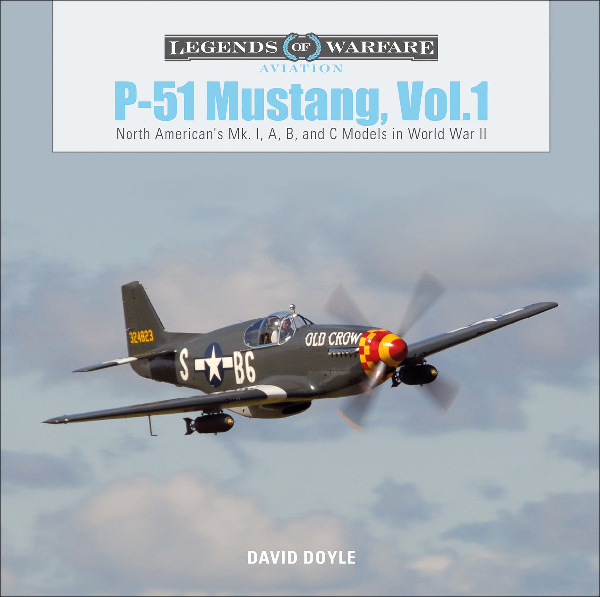 P-51 Mustang, Vol. 1 by Schiffer Publishing