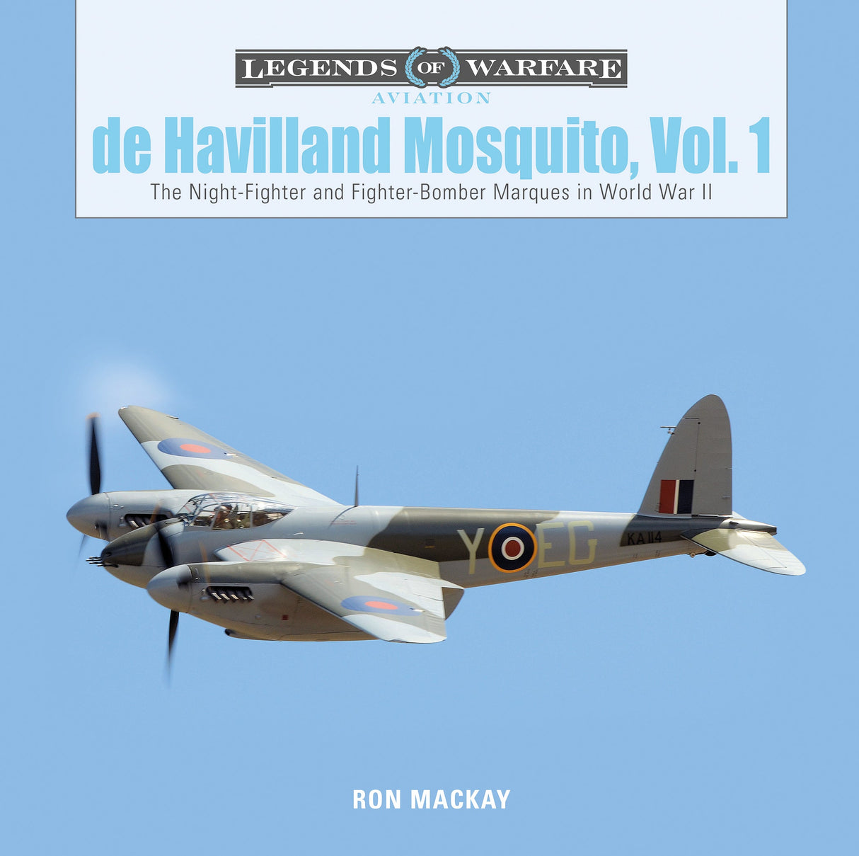 De Havilland Mosquito, Vol. 1 by Schiffer Publishing