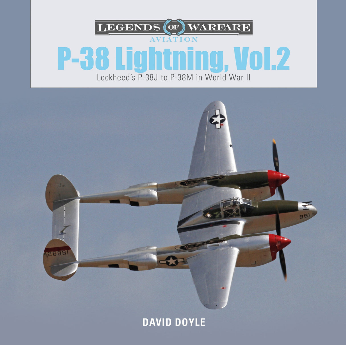 P-38 Lightning Vol. 2 by Schiffer Publishing