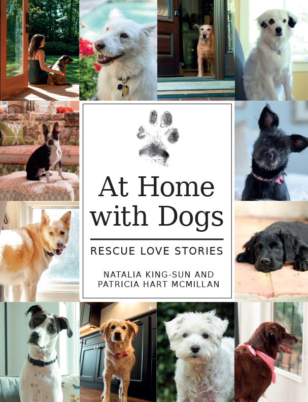 At Home with Dogs by Schiffer Publishing