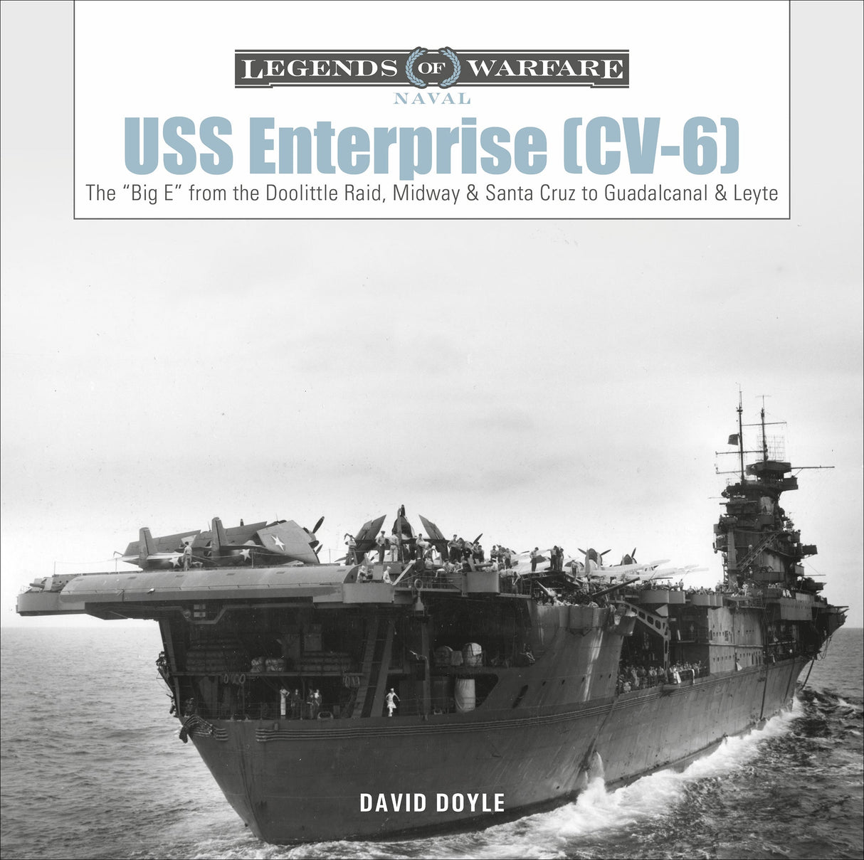 USS Enterprise (CV-6) by Schiffer Publishing