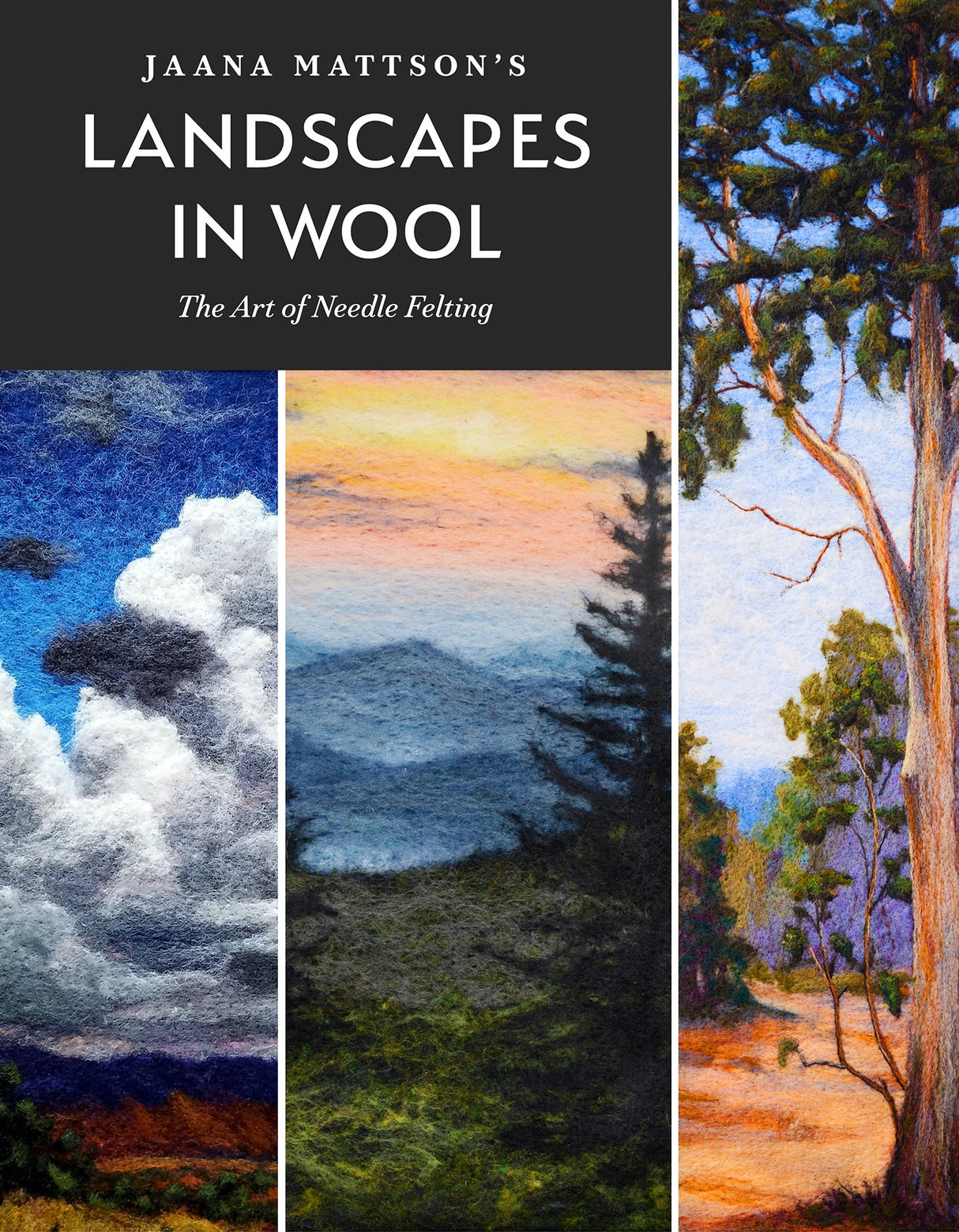 Jaana Mattson's Landscapes in Wool by Schiffer Publishing