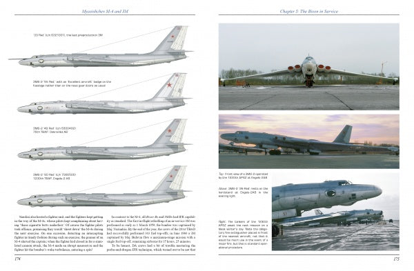 Myasishchev M-4 and 3M by Schiffer Publishing