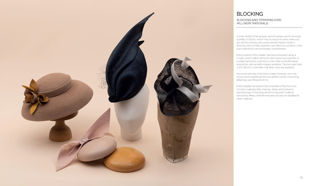 Contemporary Millinery by Schiffer Publishing