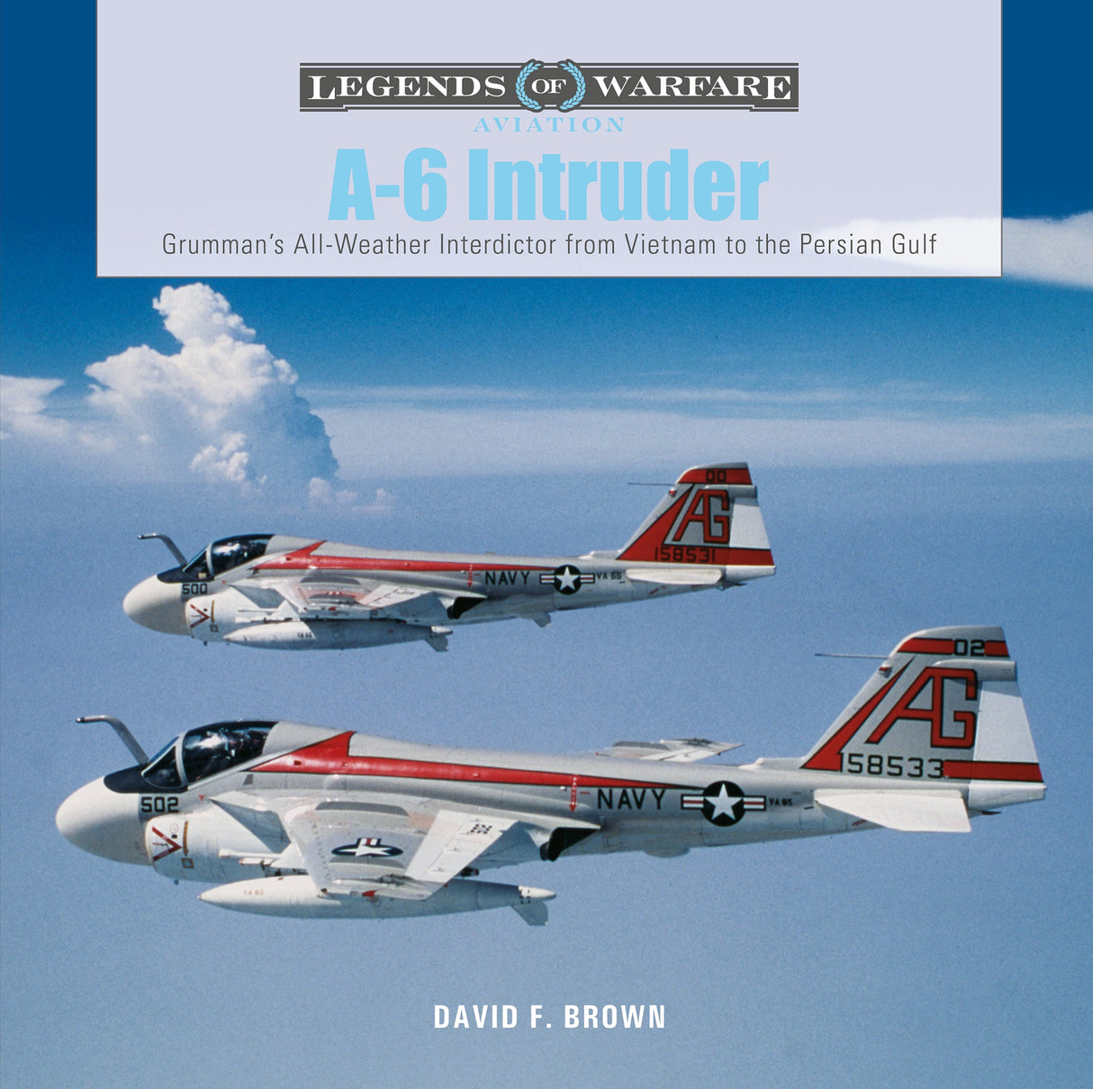 A-6 Intruder by Schiffer Publishing