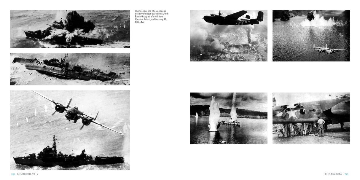 B-25 Mitchell, Vol. 2 by Schiffer Publishing