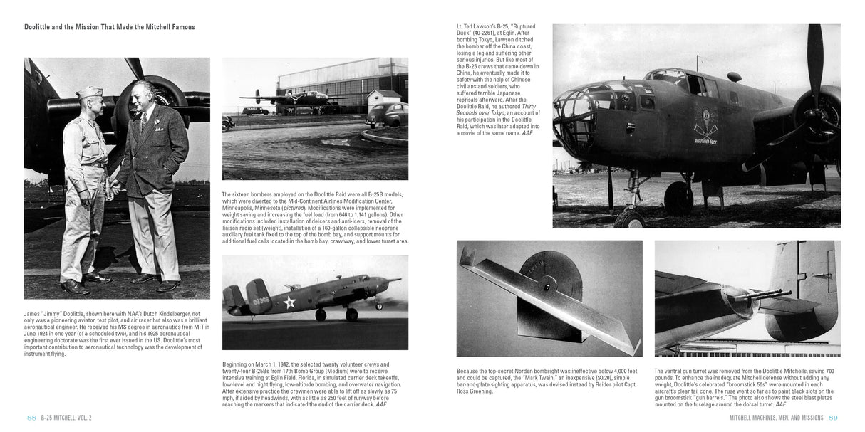 B-25 Mitchell, Vol. 2 by Schiffer Publishing