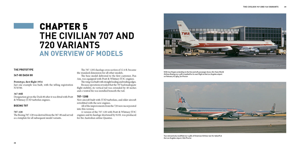 Boeing 707 by Schiffer Publishing