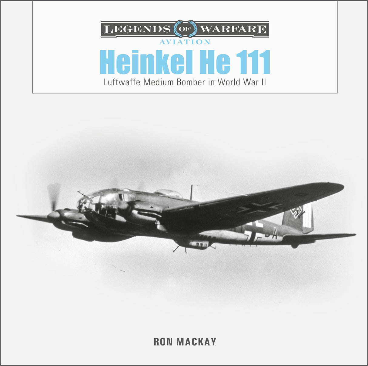 Heinkel He 111 by Schiffer Publishing