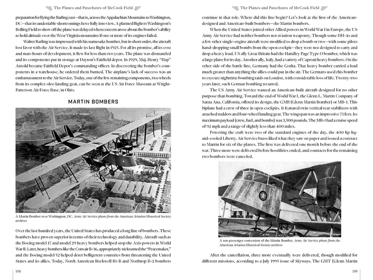 The Aviation Pioneers of McCook Field by Schiffer Publishing