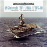 USS Intrepid (CV-11/CVA-11/CVS-11) by Schiffer Publishing