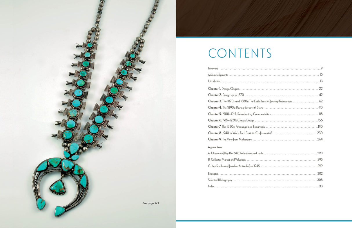 Navajo and Pueblo Jewelry Design by Schiffer Publishing