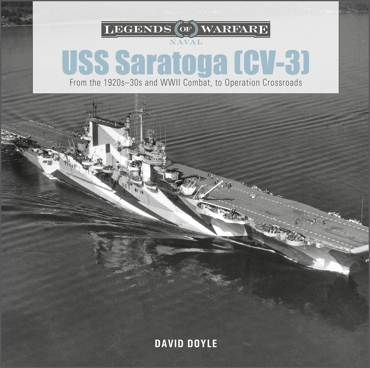 USS Saratoga (CV-3) by Schiffer Publishing