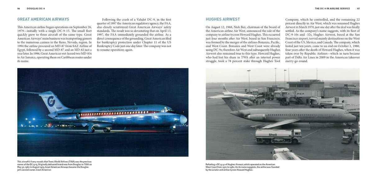 Douglas DC-9 by Schiffer Publishing