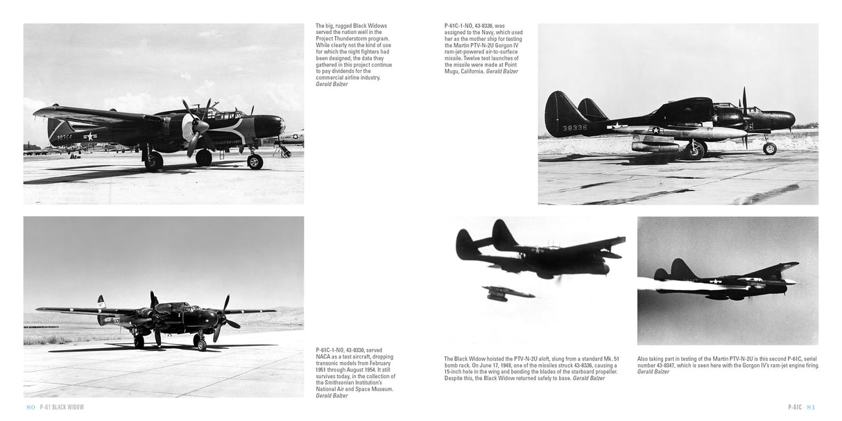 P-61 Black Widow by Schiffer Publishing