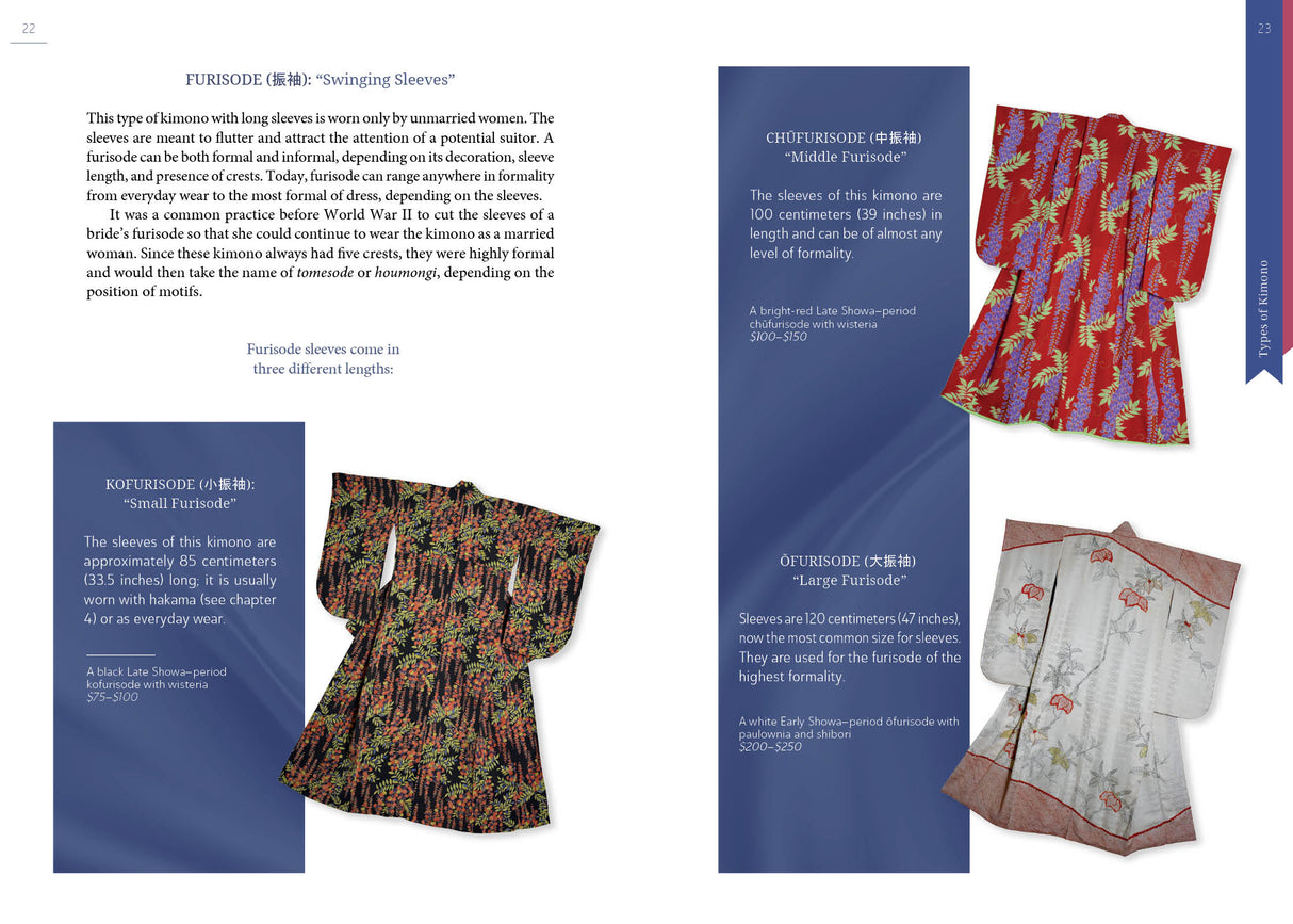 The Guide to Kimono by Schiffer Publishing