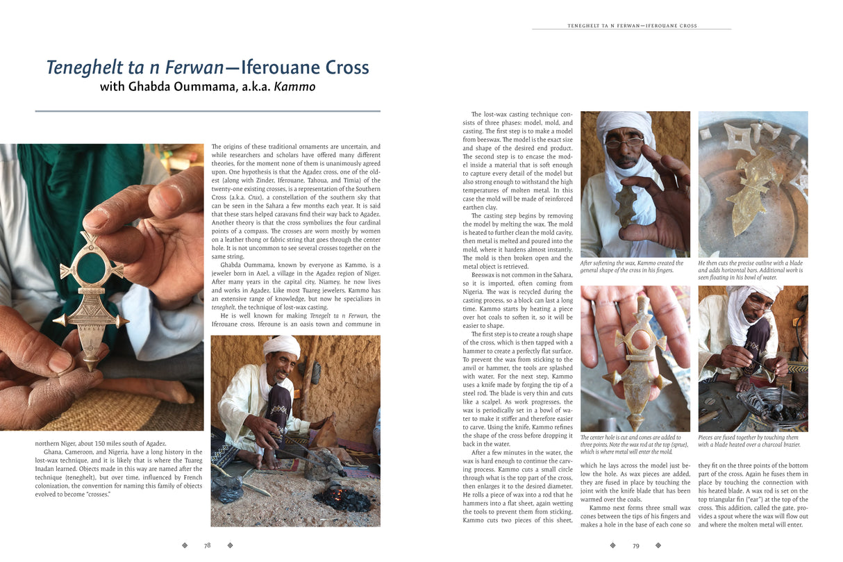 Inadan, the Mastery of Tuareg Artisans by Schiffer Publishing