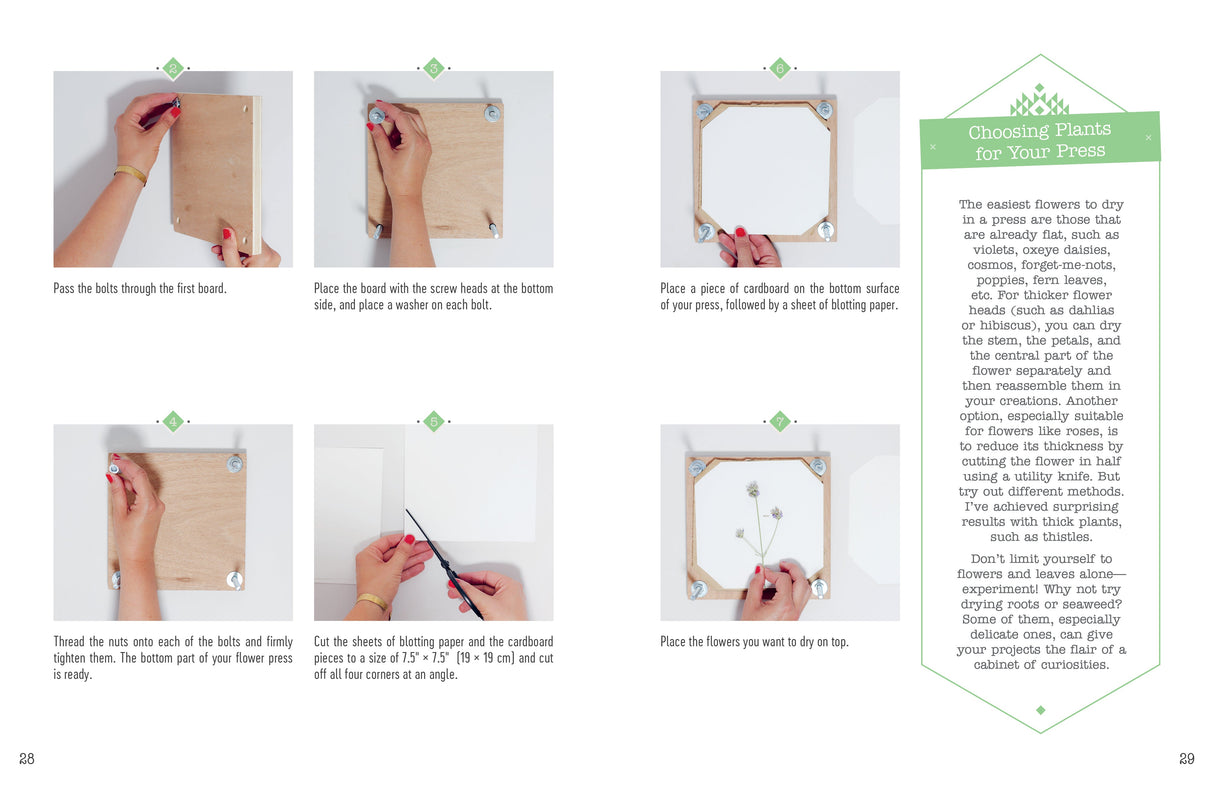 The Little Book of Flower Pressing by Schiffer Publishing