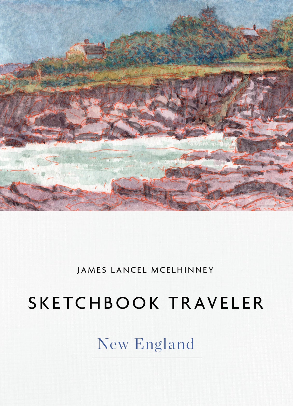 Sketchbook Traveler New England by Schiffer Publishing