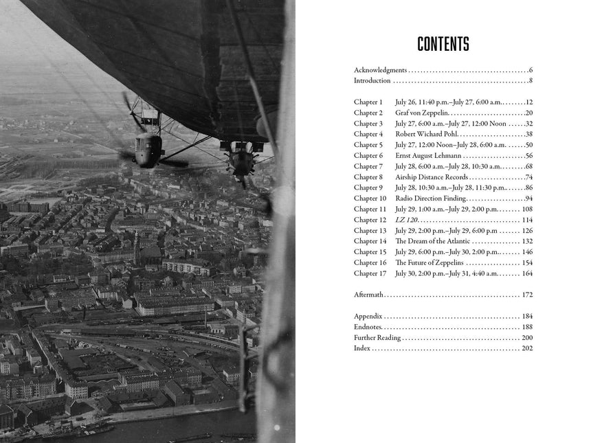 101 Hours in a Zeppelin by Schiffer Publishing