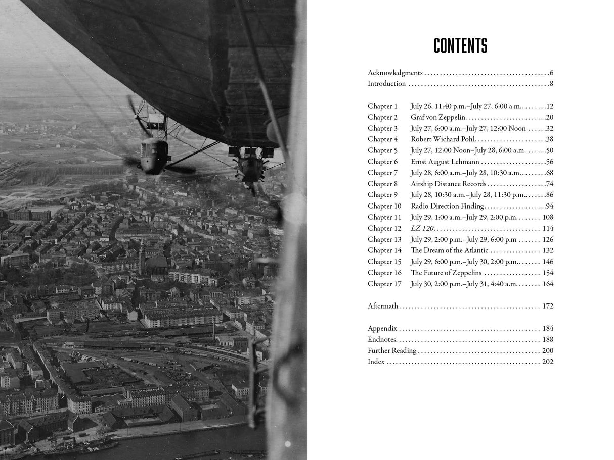 101 Hours in a Zeppelin by Schiffer Publishing