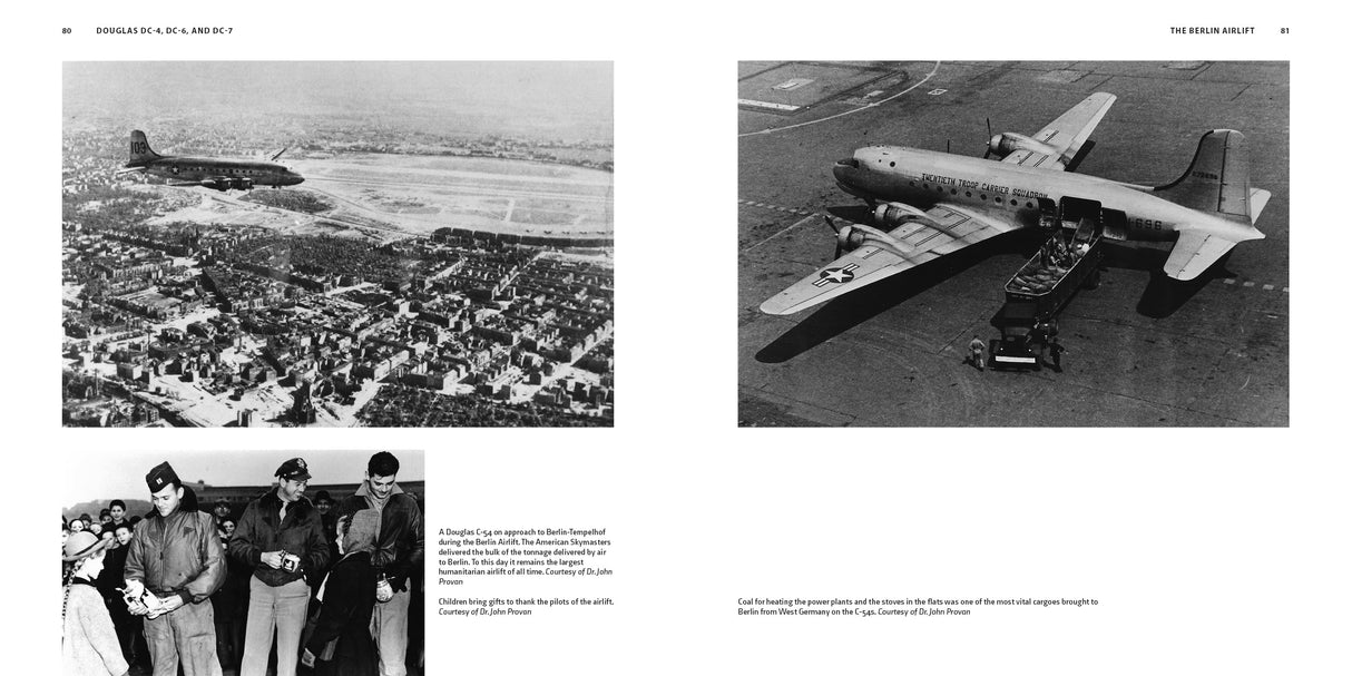 Douglas DC-4, DC-6, and DC-7 by Schiffer Publishing