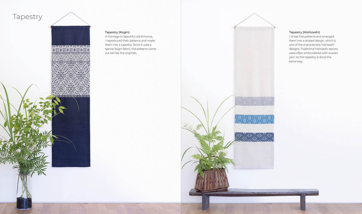 Counted Sashiko Embroidery by Schiffer Publishing