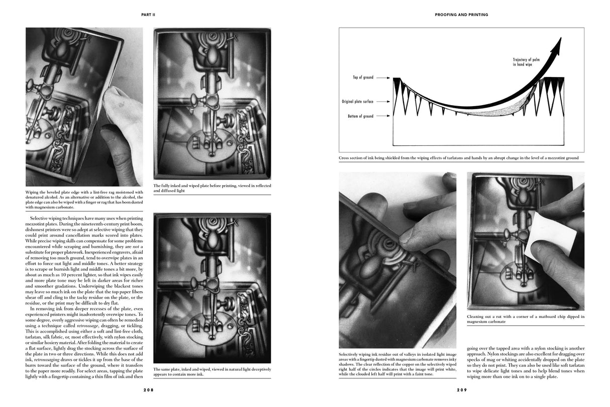 The Mezzotint by Schiffer Publishing