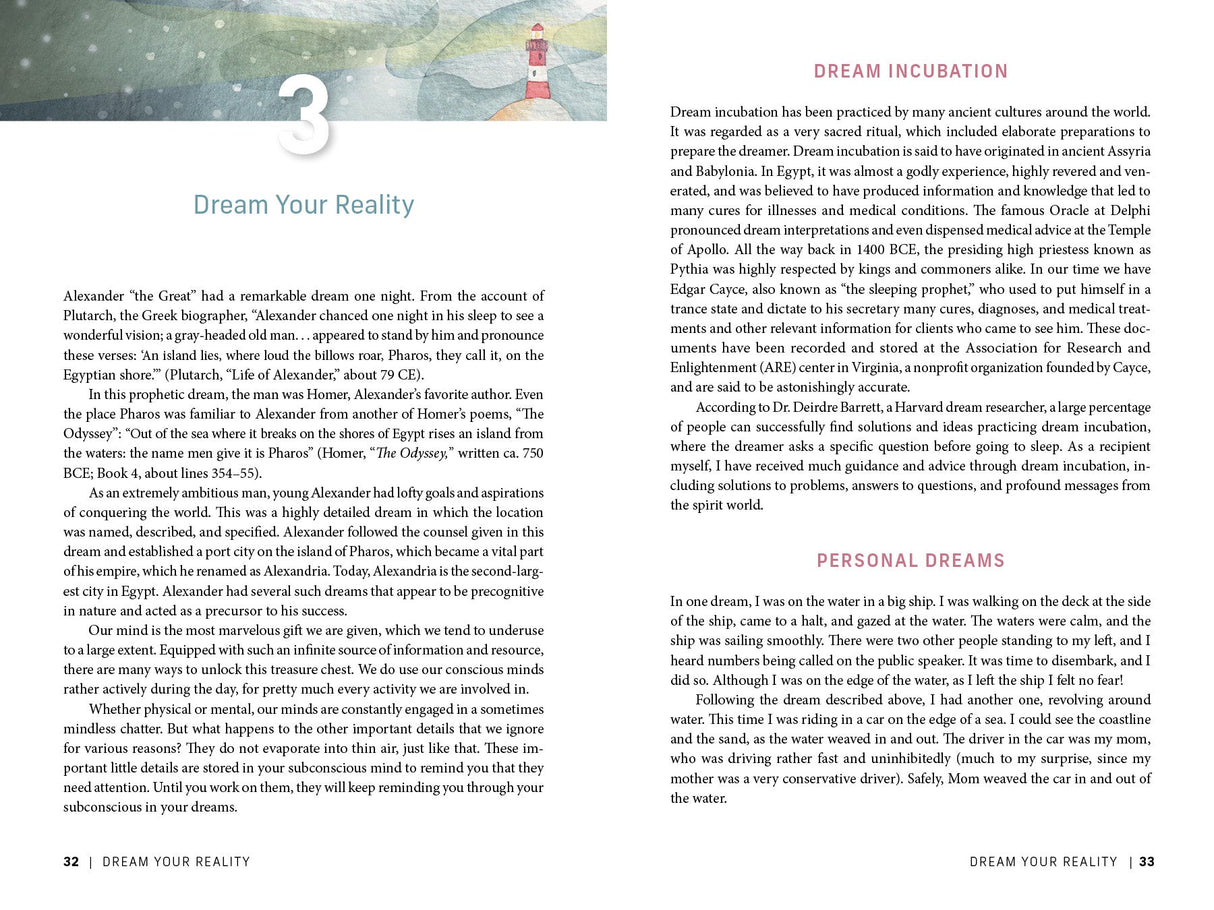 Dream Your Reality by Schiffer Publishing