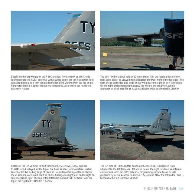 F-15 Eagle by Schiffer Publishing