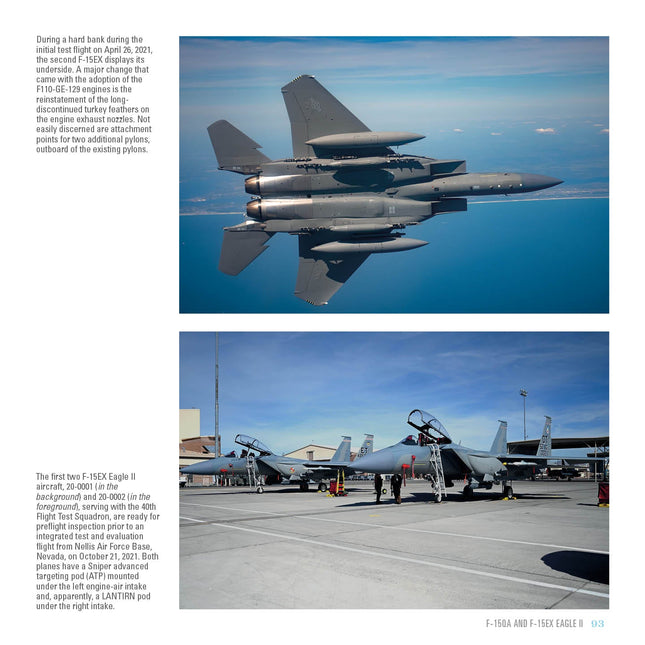 F-15 Eagle by Schiffer Publishing