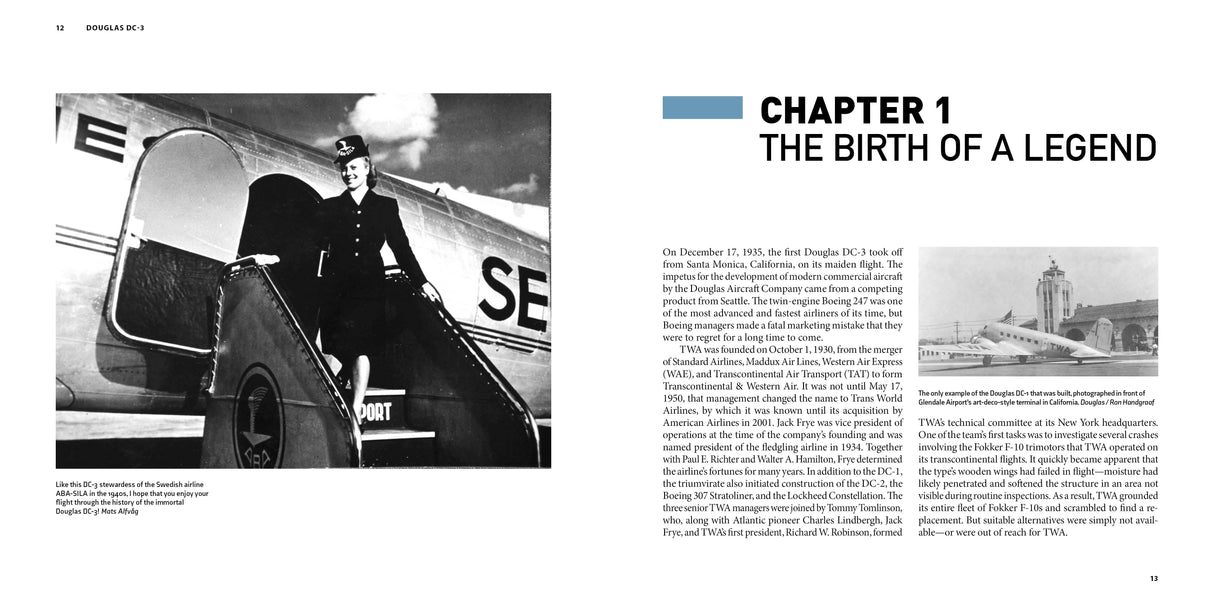 Douglas DC-3 by Schiffer Publishing