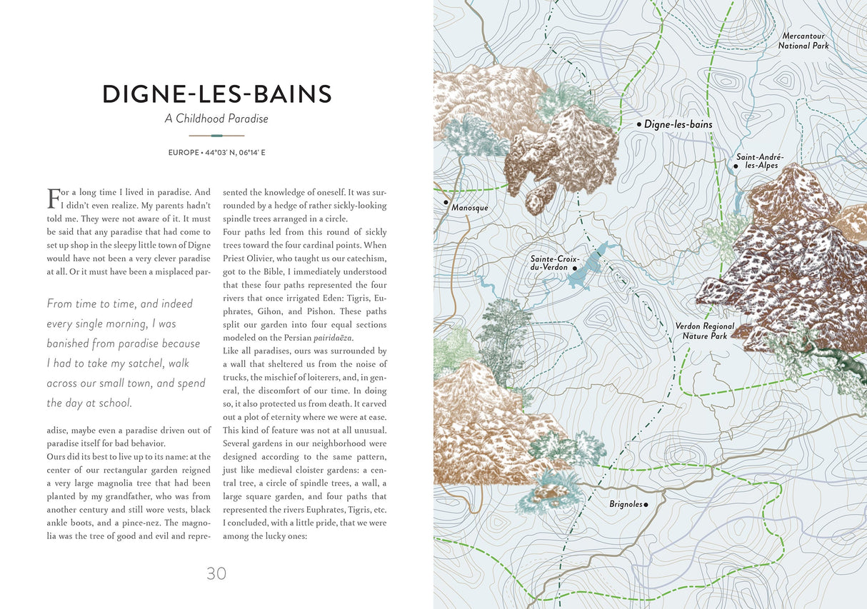 Atlas of Lost Paradises by Schiffer Publishing