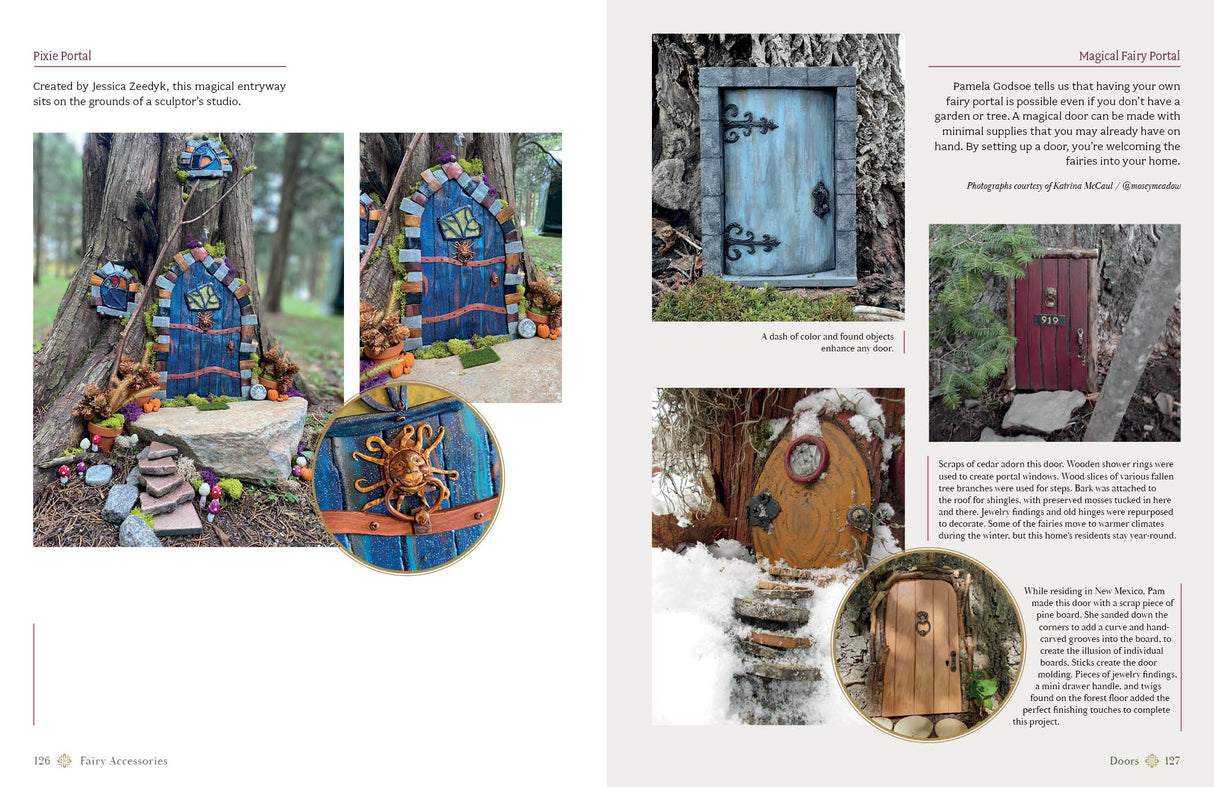 Magical Fairy Homes and Gardens by Schiffer Publishing