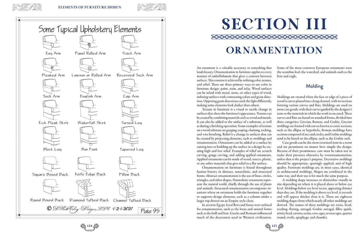 Elements of Furniture Design by Schiffer Publishing