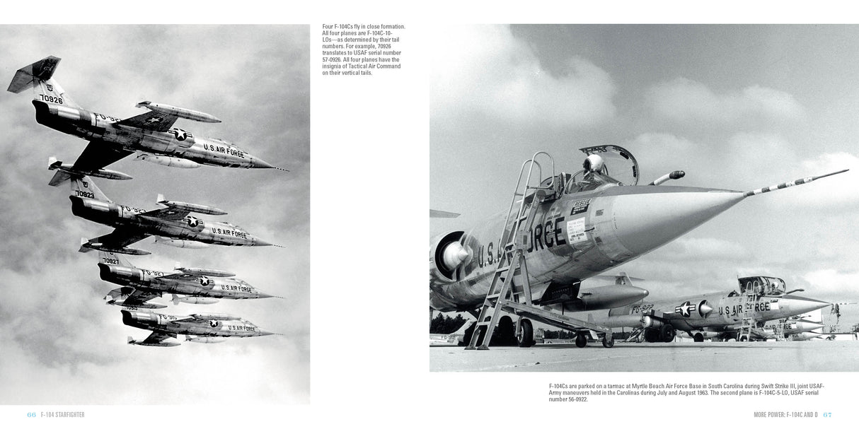 F-104 Starfighter by Schiffer Publishing