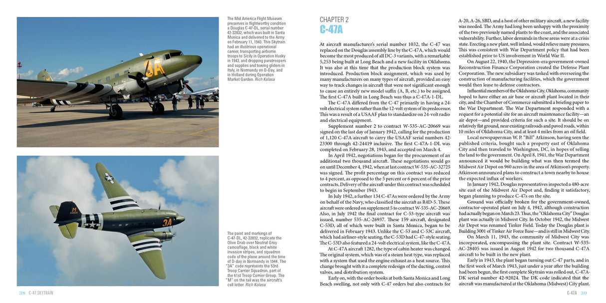 C-47 Skytrain by Schiffer Publishing