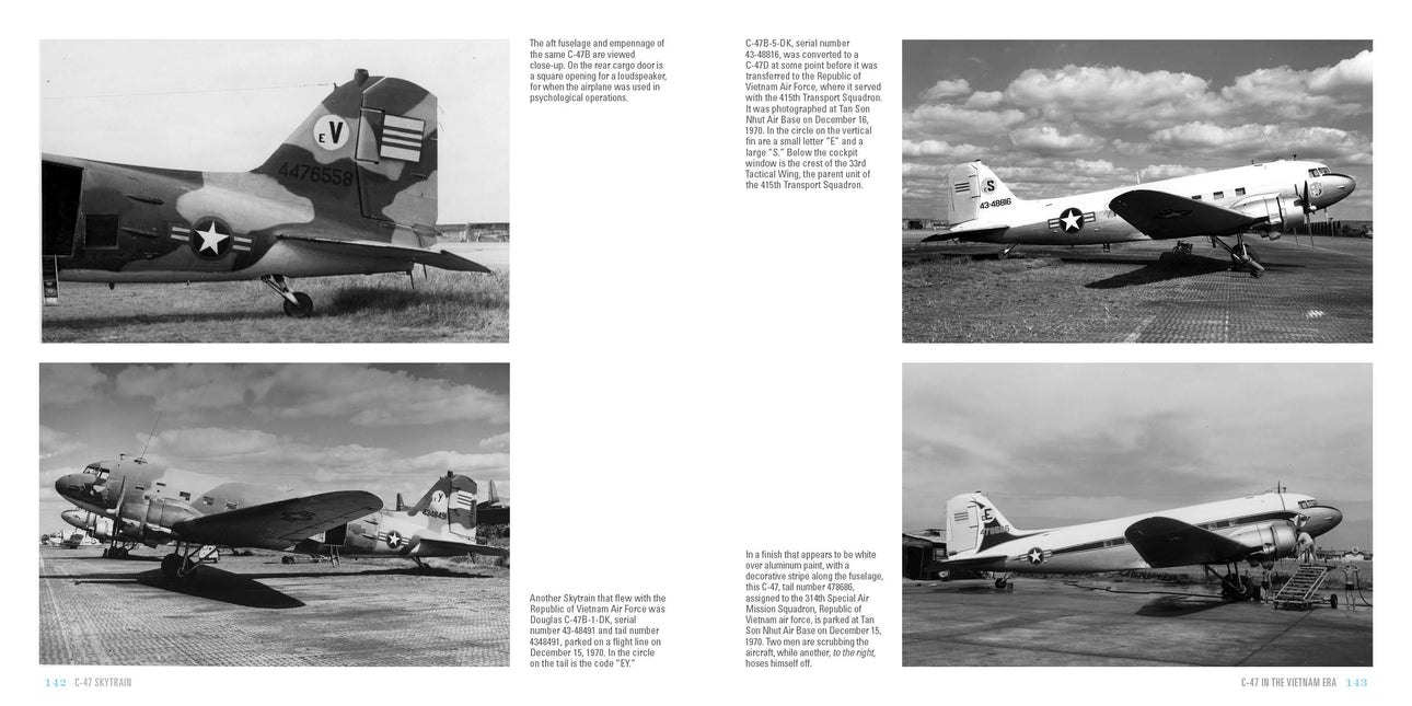 C-47 Skytrain by Schiffer Publishing