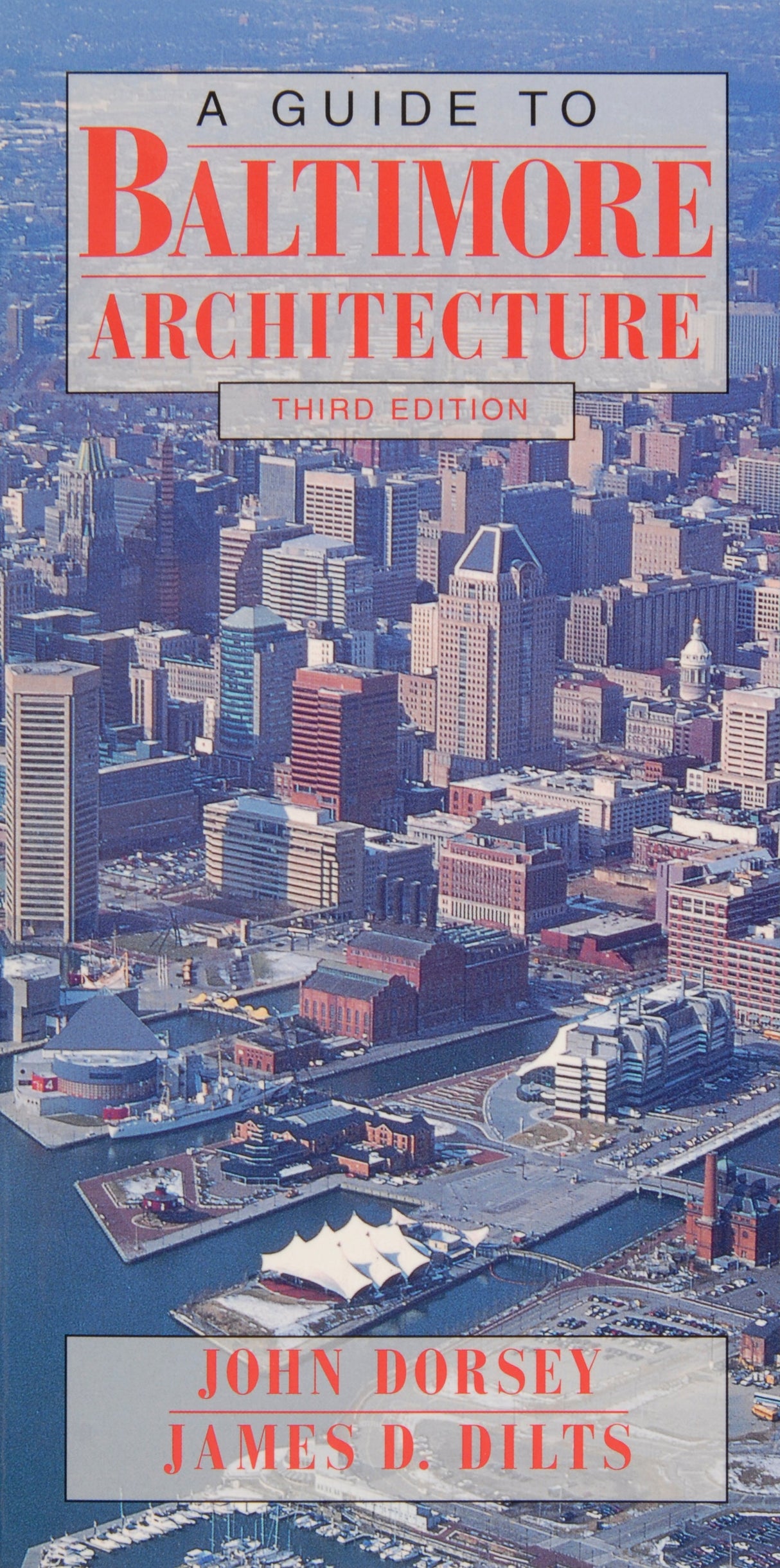 A Guide to Baltimore Architecture by Schiffer Publishing