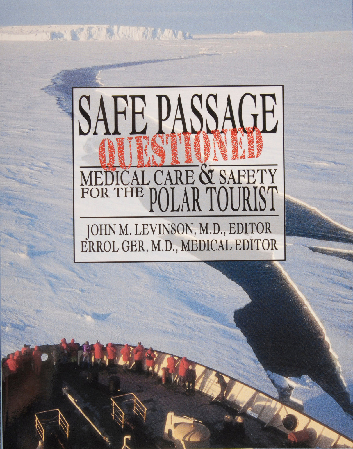 Safe Passage Questioned by Schiffer Publishing