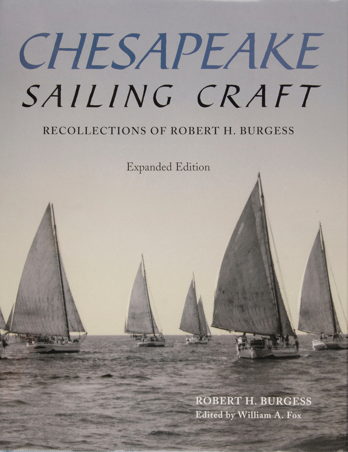 Chesapeake Sailing Craft by Schiffer Publishing